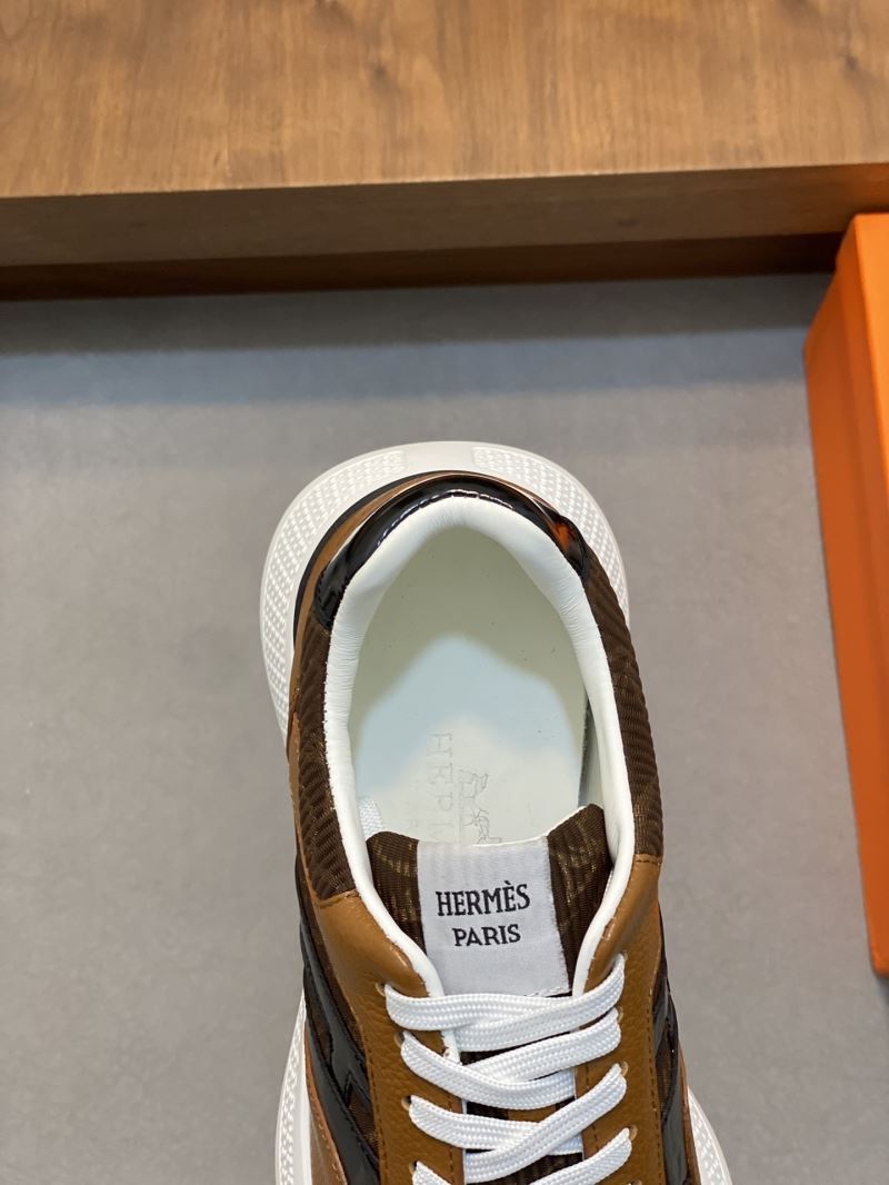 Hermes Low Shoes